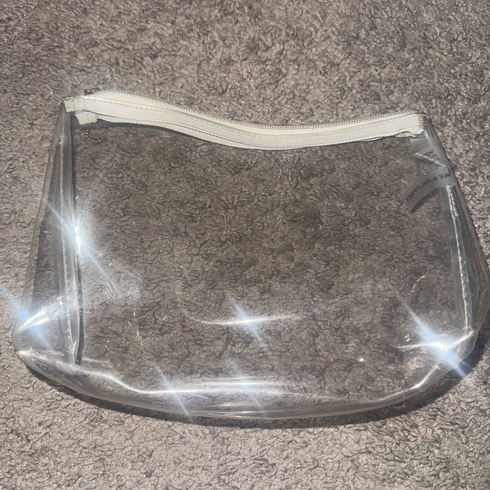 Clear Cosmetic Pouch